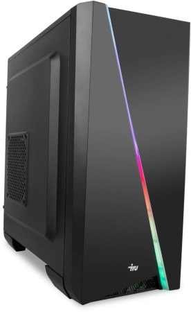 ПК IRU Tactio 310H6GE MT i5 12400F (2.5) 32Gb SSD512Gb RTX5060 8Gb Windows 11 Pro GbitEth 500W черный (RUS) (2130127)