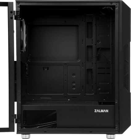 Корпус Zalman i3 NEO черный без БП ATX 4x120mm 5x140mm 2xUSB2.0 1xUSB3.0 audio bott PSU