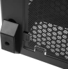 Корпус Azza Forest черный без БП ATX 4x120mm 4x140mm 2xUSB3.0 audio bott PSU