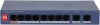 Коммутатор Dahua DH-CS4010-8ET2GT-60 (L2) 8x100Мбит/с 2x1Гбит/с 2xКомбо(1000BASE-T/SFP) 8PoE 60W управляемый