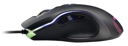 Мышь GMNG 930GM черный оптическая 12800dpi USB для ноутбука 7but