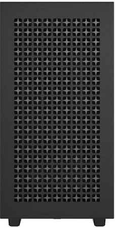 Корпус Deepcool CH370 черный без БП mATX 7x120mm 4x140mm 2xUSB3.0 audio bott PSU
