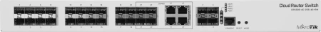 Коммутатор MikroTik CRS328-4C-20S-4S+RM 4xКомбо(1000BASE-T/SFP) 20SFP 4SFP+ управляемый