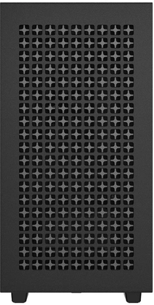 Корпус Deepcool CH370 черный без БП mATX 7x120mm 4x140mm 2xUSB3.0 audio bott PSU