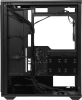 Корпус Azza Forest черный без БП ATX 4x120mm 4x140mm 2xUSB3.0 audio bott PSU