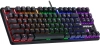 Клавиатура Defender Avenger GK-412 RU механическая черный USB Multimedia for gamer для ноутбука LED (45410)