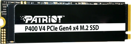 Накопитель SSD Patriot PCIe 4.0 x4 2000GB P400VP2TBM28H P400 V4 M.2 2280