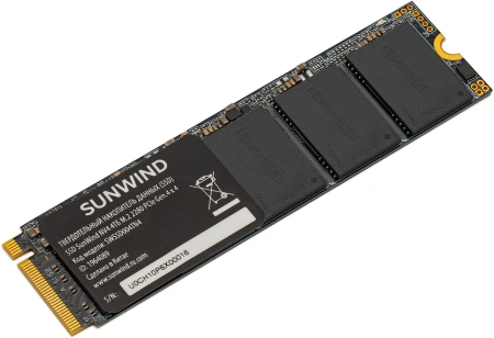 Накопитель SSD SunWind PCIe 4.0 x4 4TB SWSSD004TN4 NV4 M.2 2280