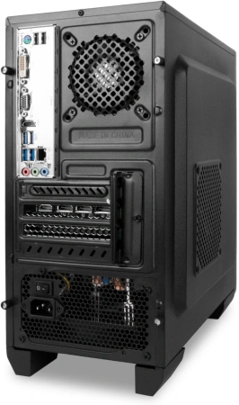 ПК IRU Tactio 310H6GE MT i5 13400F (2.5) 16Gb SSD512Gb RTX3050 6Gb без ОС GbitEth 500W черный (RUS) (2116869)