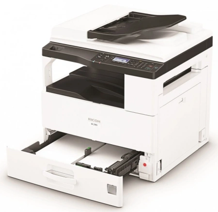 МФУ лазерный Ricoh M 2701 (418118) A3 Duplex черный