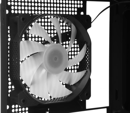 Корпус Formula Crystal Z8 COSMIC черный без БП ATX 3x120mm 5x140mm 1xUSB2.0 1xUSB3.0 1xUSB3.1 audio bott PSU
