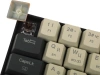 Клавиатура Redragon Caraxes Pro механическая черный USB беспроводная BT/Radio slim for gamer LED (71554) кабель 1.8м