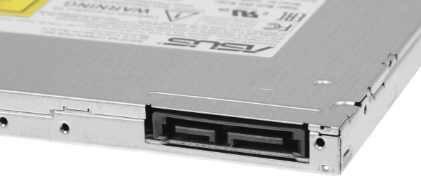 Привод DVD-RW Asus SDRW-08U1MT/BLK/B/GEN черный SATA slim ultra slim внутренний oem