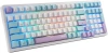 Клавиатура Acer OKW304 механическая белый USB for gamer LED (ZL.KBDCC.01V) кабель 1.8м