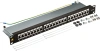 Патч-панель Lanmaster LAN-PPL24S6A 19" 1U 24xRJ45 кат.6A STP