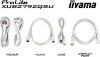 Монитор Iiyama 27" ProLite XUB2792QSU-W6 белый IPS LED 0.4ms 16:9 HDMI M/M матовая HAS Piv 250cd 178гр/178гр 2560x1440 100Hz DP WQ USB 6.1кг