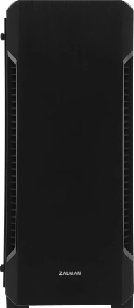 Корпус Zalman S3 TG черный без БП ATX 5x120mm 2xUSB2.0 1xUSB3.0 audio bott PSU