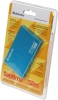 Разветвитель USB 2.0 Defender Septima Slim 7порт. синий (83505)