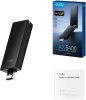 Сетевой адаптер Wi-Fi Cudy WU5400 AXE5400 USB 3.0 (ант.внеш.несъем.) 2ант.