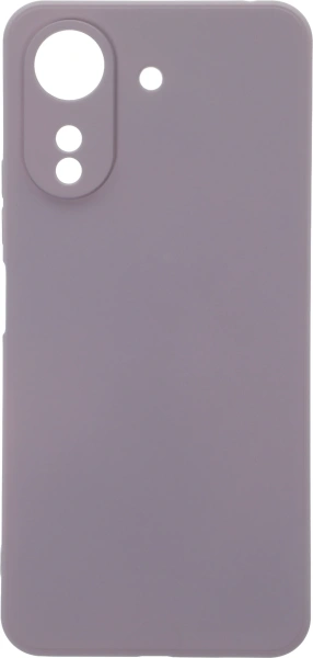 Чехол (клип-кейс) BoraSCO для Xiaomi Poco C65 Microfiber Case лавандовый (73024)