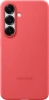 Чехол (клип-кейс) Samsung для Samsung Galaxy S25 Silicone Case S25 красный (EF-PS931CREGRU)