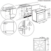 Духовой шкаф Электрический Electrolux LOC9P3XZ черный