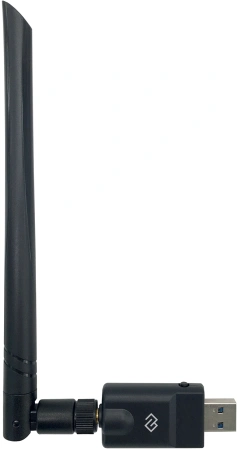 Сетевой адаптер Wi-Fi + Bluetooth Digma DWA-BT5-AC1300E AC1300 USB 3.0 (ант.внеш.съем) 1ант.