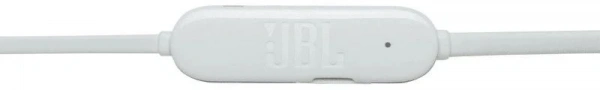 Гарнитура внутриканальные JBL Tune 125 белый беспроводные bluetooth в ушной раковине (JBLT125BTWHT)