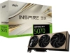 Видеокарта MSI PCI-E 5.0 RTX 5070 12G INSPIRE 3X OC NVIDIA GeForce RTX 5070 12Gb 192bit GDDR7 2542/28000 HDMIx1 DPx3 HDCP Ret