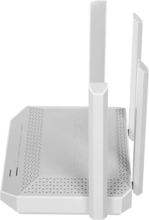 Роутер беспроводной Keenetic Netcraze Ultra (NC-1812) BE7200 10/100/1000/2500BASE-TX/4G ready белый