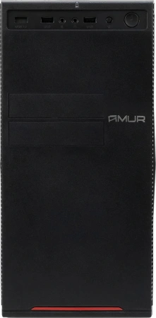 ПК Amur Нарвал B7I21 MT i3 12100 (3.3) 16Gb SSD512Gb UHDG 730 FreeDOS GbitEth 400W мышь клавиатура черный (RUS) (2136975)