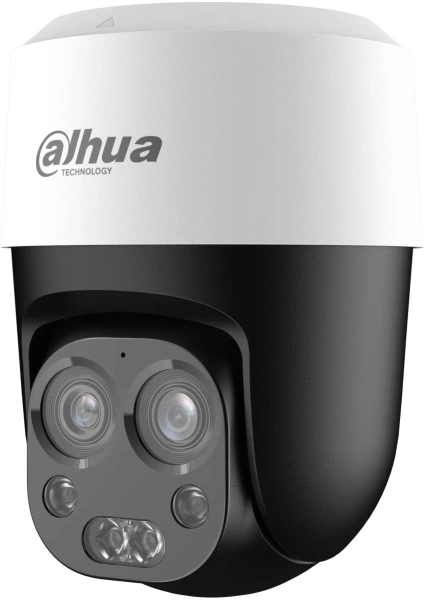 Камера видеонаблюдения аналоговая Dahua DH-HAC-PT1200BP-IL-A-E2Z 2.8-2.8мм HD-CVI HD-TVI корп.:белый