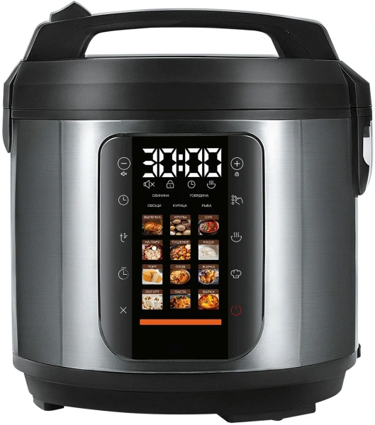 Мультиварка Vitek VT-MC0505 5л 900Вт серебристый/черный