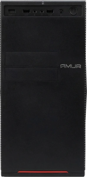 ПК Amur Нарвал A5A12 MT Ryzen 7 5700G (3.8) 16Gb SSD512Gb Vega 8 FreeDOS GbitEth 500W мышь клавиатура черный (RUS) (2139440)