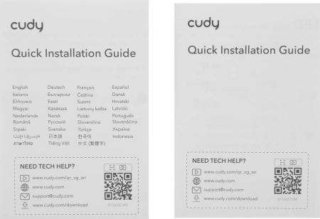 Роутер беспроводной Cudy WR3600 BE3600 10/100/1000BASE-TX черный