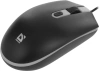 Мышь Defender Dot MB-986 черный оптическая 1600dpi USB 3but (52986)