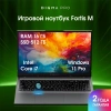 Ноутбук Digma Pro Fortis M Core i7 1255U 16Gb SSD512Gb Intel UHD Graphics 17.3" IPS FHD (1920x1080) Windows 11 Pro grey WiFi BT Cam 5500mAh (DN17P7-ADXW01)