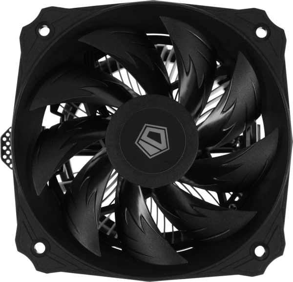 Устройство охлаждения(кулер) ID-Cooling DK-03 Soc-AM5/AM4/1200/1700/1851 черный 3-pin 26dB Al 100W 250gr Ret