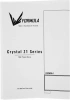Корпус Formula Crystal Z1 PLUS белый без БП ATX 2x120mm 2xUSB2.0 1xUSB3.0 audio bott PSU