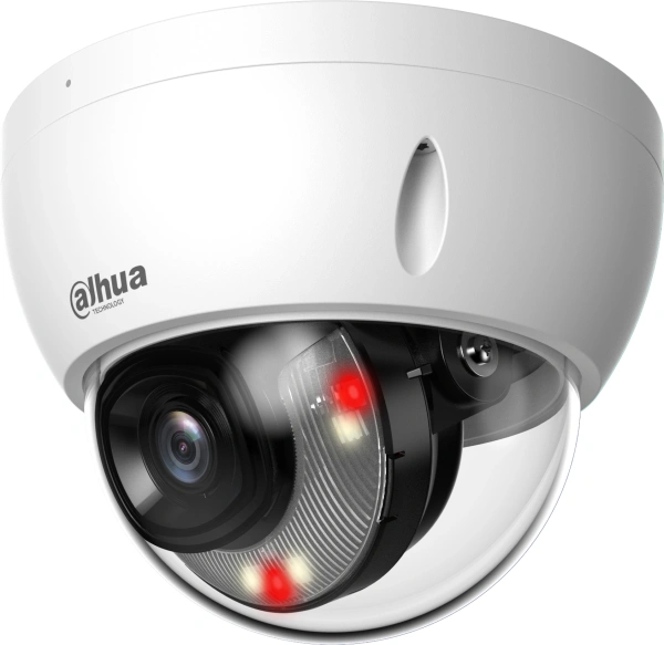 Камера видеонаблюдения IP Dahua DH-IPC-HDBW2849EP-S-IL-0280B 2.8-2.8мм цв. корп.:белый
