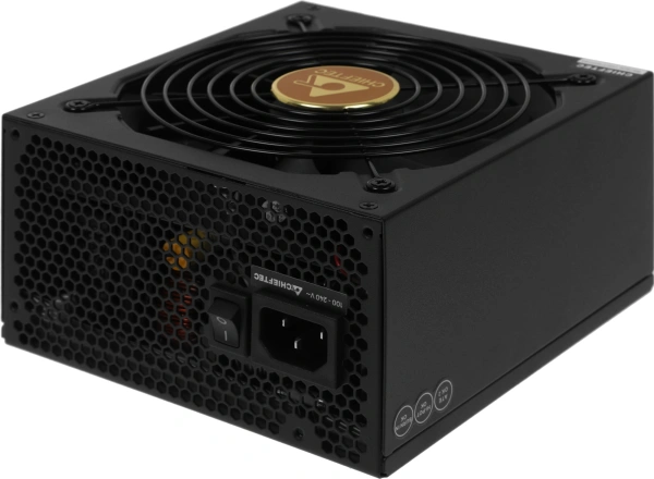 Блок питания Chieftec ATX 850W Polaris PPS-850FC-A3 Gen.5 80+ gold (20+4pin) APFC 135mm fan 12xSATA Cab Manag RTL