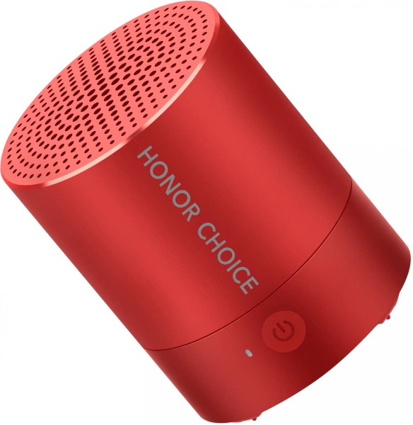 Колонка порт. Honor Choice Speaker Mini BOE-ME00 красный 4W 1.0 BT 10м 800mAh (5504ABLN)
