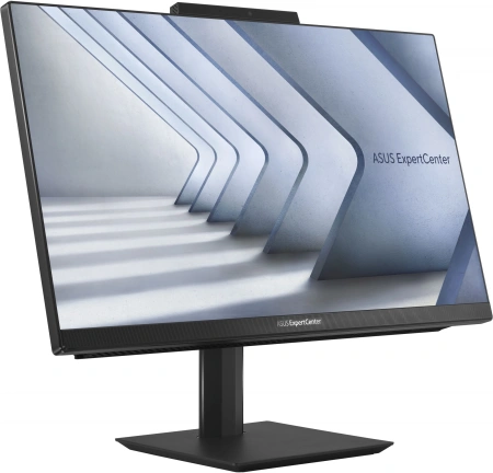 Моноблок Asus E5402WVA-BPC0090 23.8" Full HD i5 1340P (1.9) 16Gb SSD512Gb Iris Xe CR без ОС GbitEth WiFi BT 120W клавиатура мышь Cam черный 1920x1080