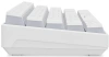 Клавиатура Оклик K763W механическая белый USB беспроводная BT/Radio Multimedia for gamer LED (1920562)