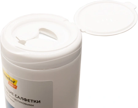 Салфетки Silwerhof DAILY для компьютеров и оргтехники туба 100шт влажных