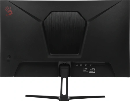 Монитор Bloody 27" MN270F черный IPS LED 1ms 16:9 HDMI M/M матовая 300cd 178гр/178гр 1920x1080 200Hz G-Sync DP FHD 4кг