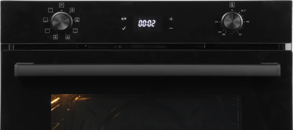 Духовой шкаф Электрический Vitek VEO 6480 BG стекло черное