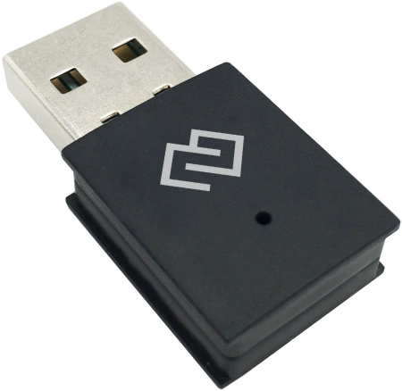 Сетевой адаптер Wi-Fi Digma DWA-AC600C AC600 USB 2.0 (ант.внутр.) 1ант.
