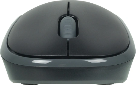 Клавиатура + мышь Logitech MK330 клав:черный мышь:черный USB беспроводная Multimedia (920-003995)