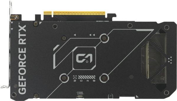 Видеокарта Asus PCI-E 5.0 DUAL-RTX5060-O8G NVIDIA GeForce RTX 5060 8Gb 128bit GDDR7 2535/28000 HDMIx1 DPx3 HDCP Ret